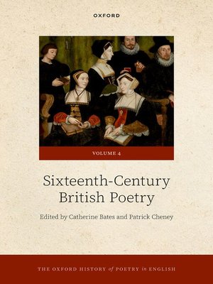 cover image of The Oxford History of Poetry in English, Volume 4